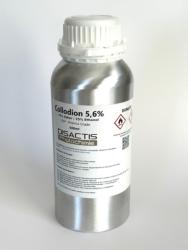 Collodion 5,6%  qualité USP 500ml